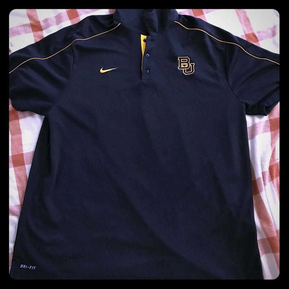 BU Dri Fit polo